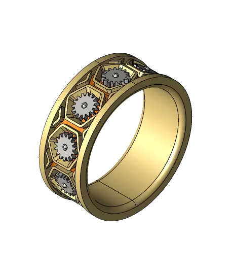 Gear Ring v2 — modelo 3D