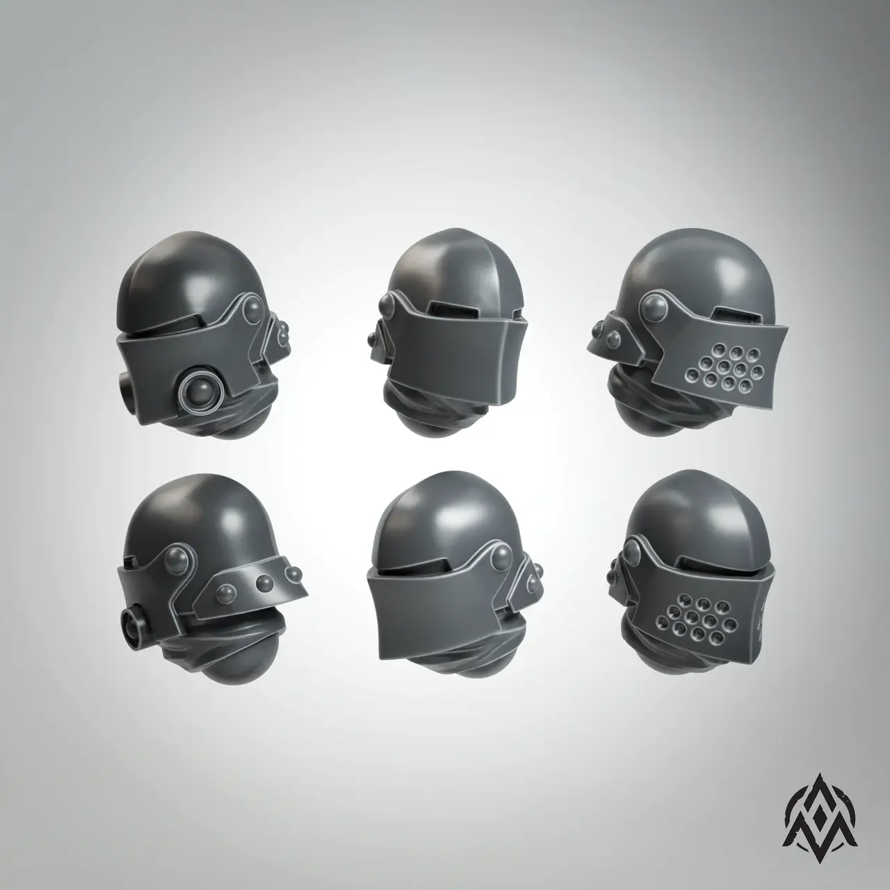 Dieselpunk Sallet — modelo 3D