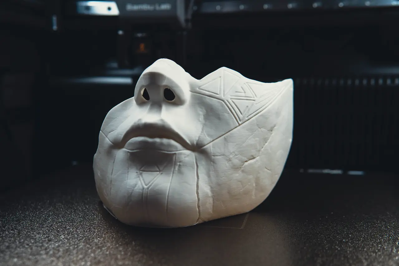 Alicia's Mask - Clair Obscur Expedition 33 — modelo 3D