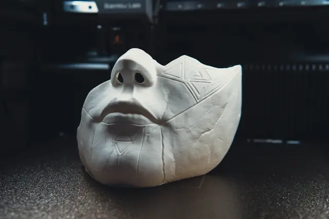 Alicia's Mask - Clair Obscur Expedition 33 — modelo 3D