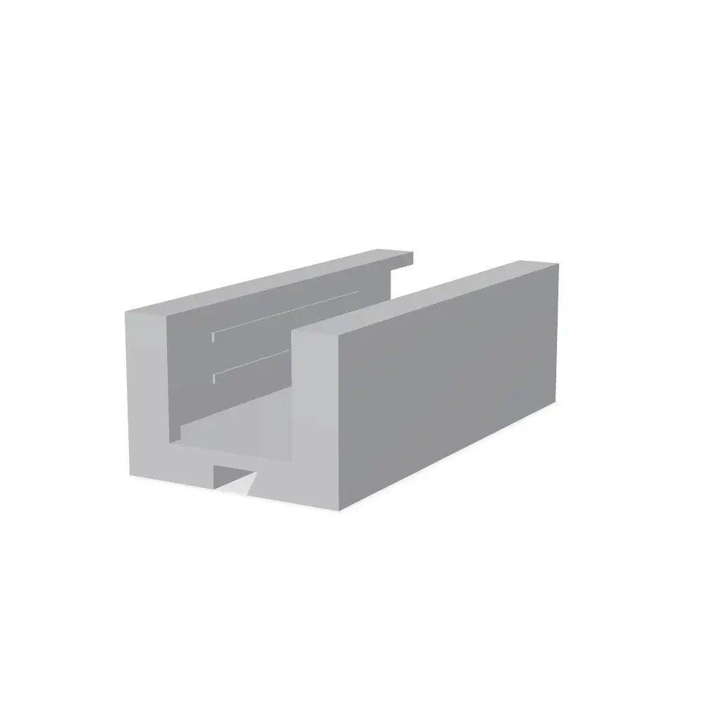 SKÅDIS clip for Sonoff ZBDongle-E Zigbee dongle — modelo 3D