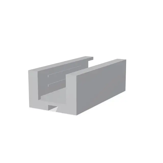 SKÅDIS clip for Sonoff ZBDongle-E Zigbee dongle — modelo 3D