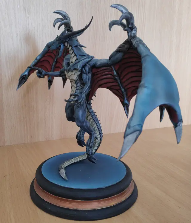 bahamut (FF8) — modelo 3D
