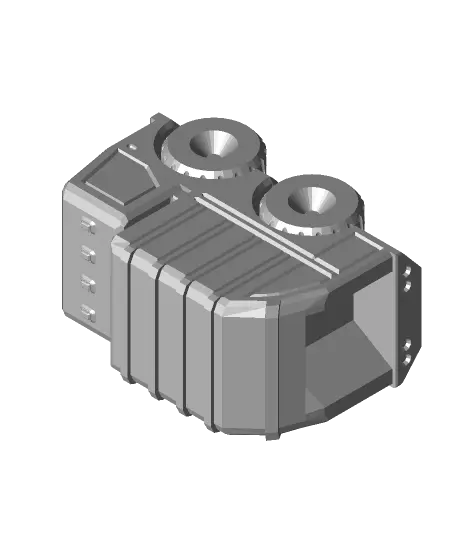 Fixum Dude Motors PiP Garbage Truck — modelo 3D