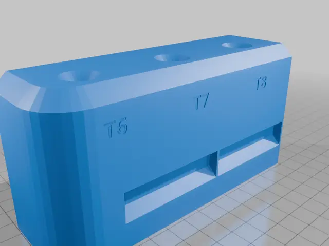 TorxWrenchHolder — modelo 3D