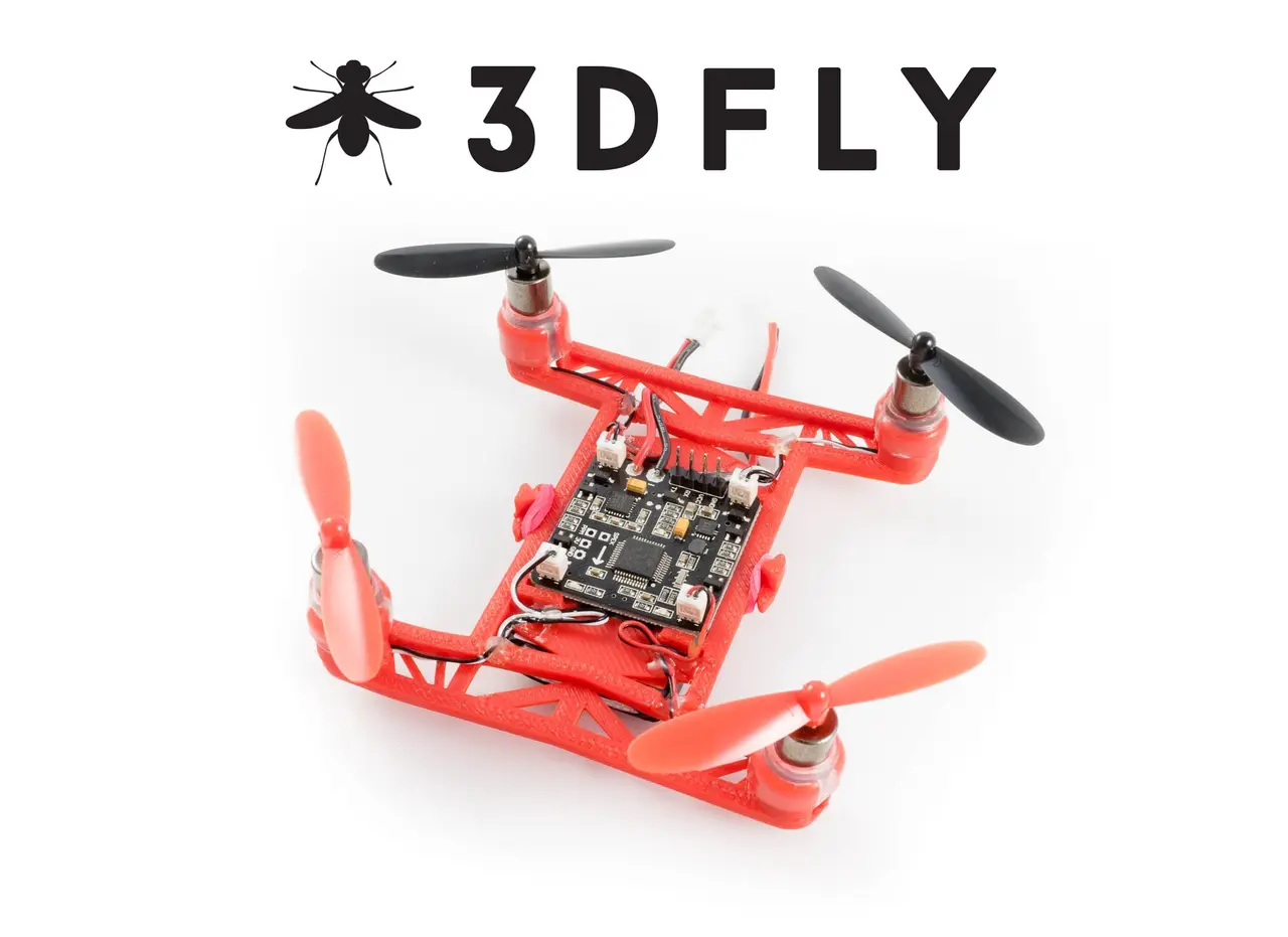 Hovership 3DFLY Micro Drone — modelo 3D