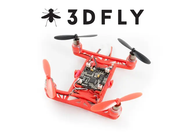 Hovership 3DFLY Micro Drone — modelo 3D
