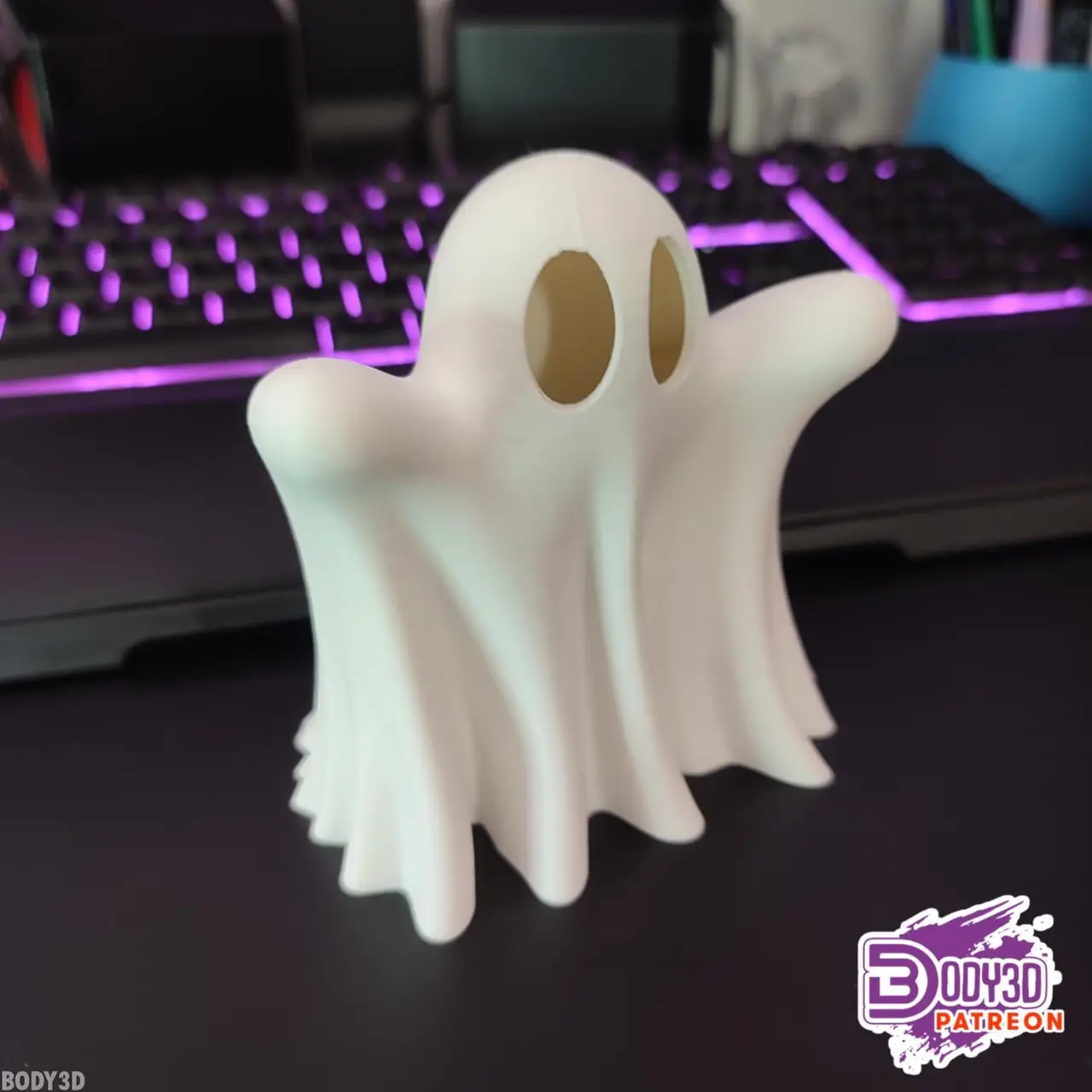 Ghost Booh — modelo 3D