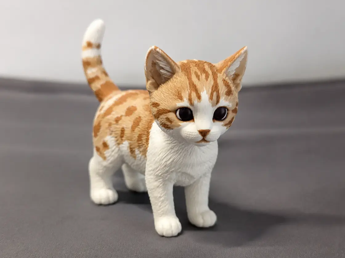 Tiny Cat, Incredible Details! — modelo 3D