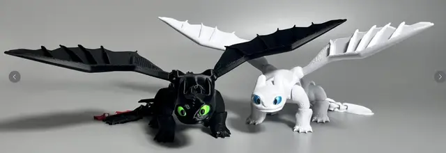 Toothless Dragon — modelo 3D
