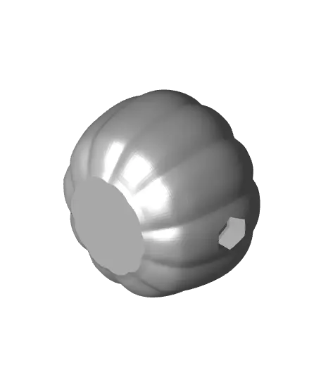 Pumpkin PIE Fighter 2024 Remaster (Halloween Themed Star Wars TIE Fighter) — modelo 3D