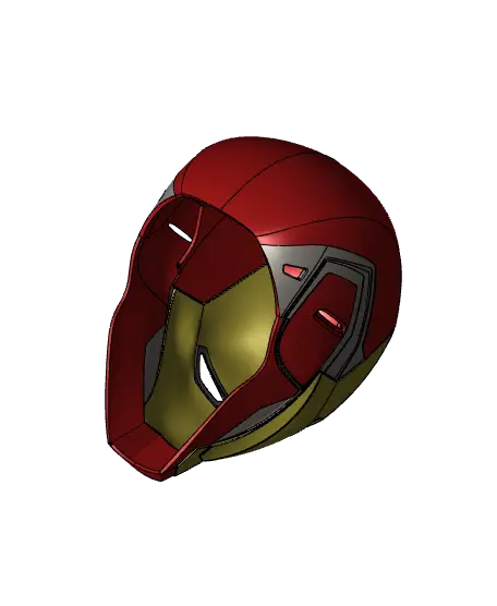 Iron Man Helmet — modelo 3D