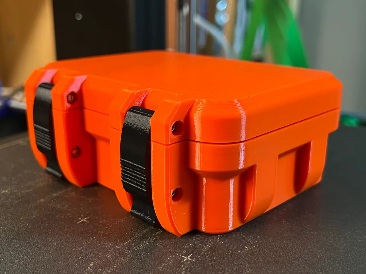 Penguin Utility Case — modelo 3D