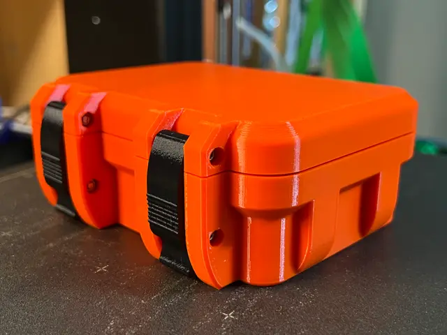 Penguin Utility Case — modelo 3D