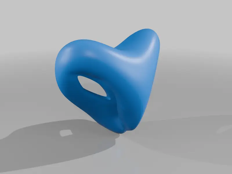 Barn Owl Mask — modelo 3D