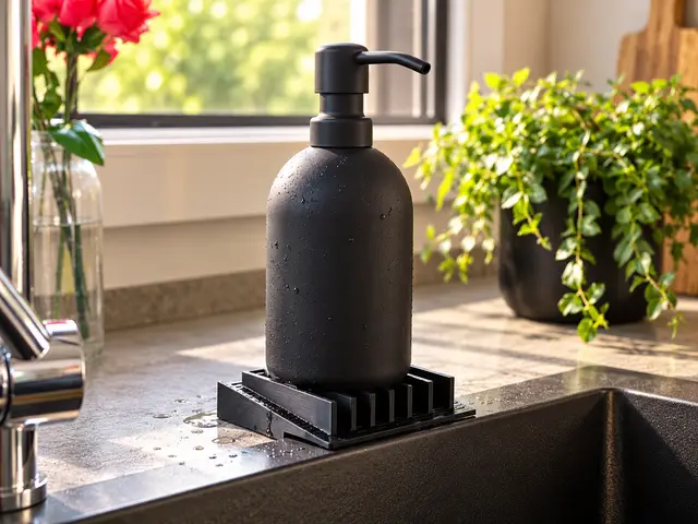Abtropfgestell für Flaschen & Gläser — modelo 3D