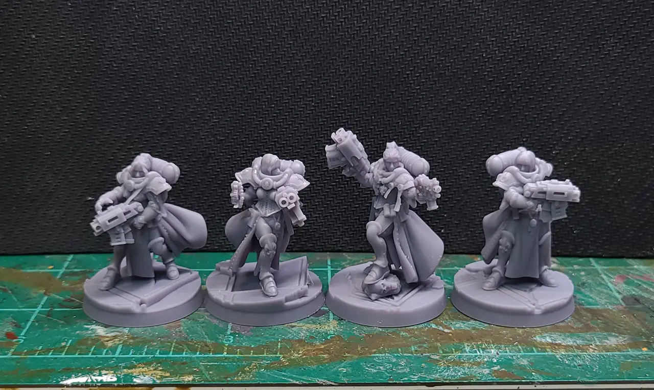 Dom's Minions with Stormy Shooters 2 — modelo 3D