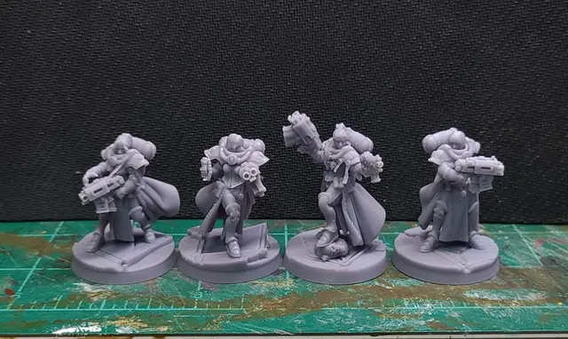 Dom's Minions with Stormy Shooters 2 — modelo 3D