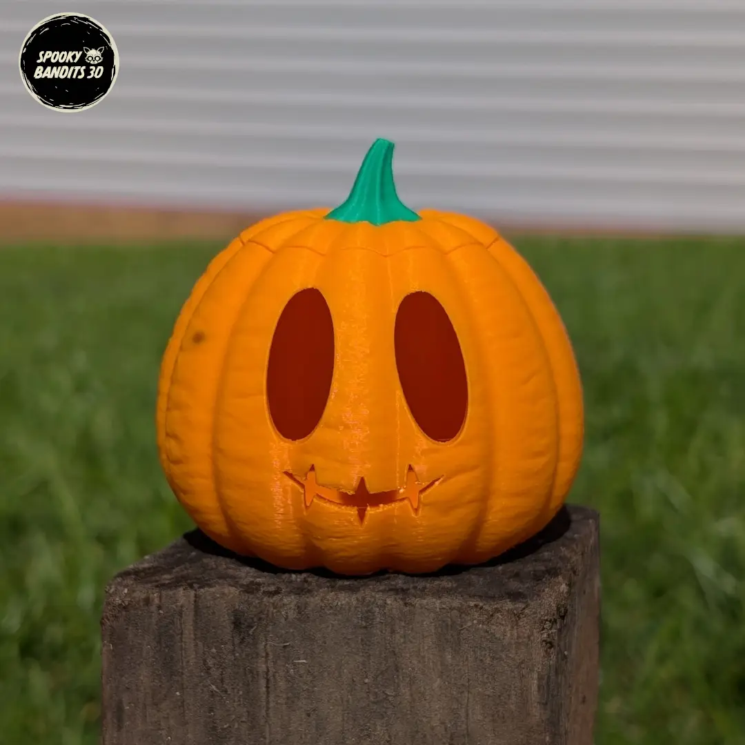 Grinning Pumpkin (Free) — modelo 3D