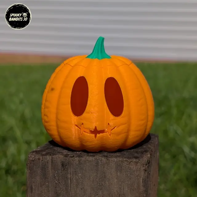 Grinning Pumpkin (Free) — modelo 3D