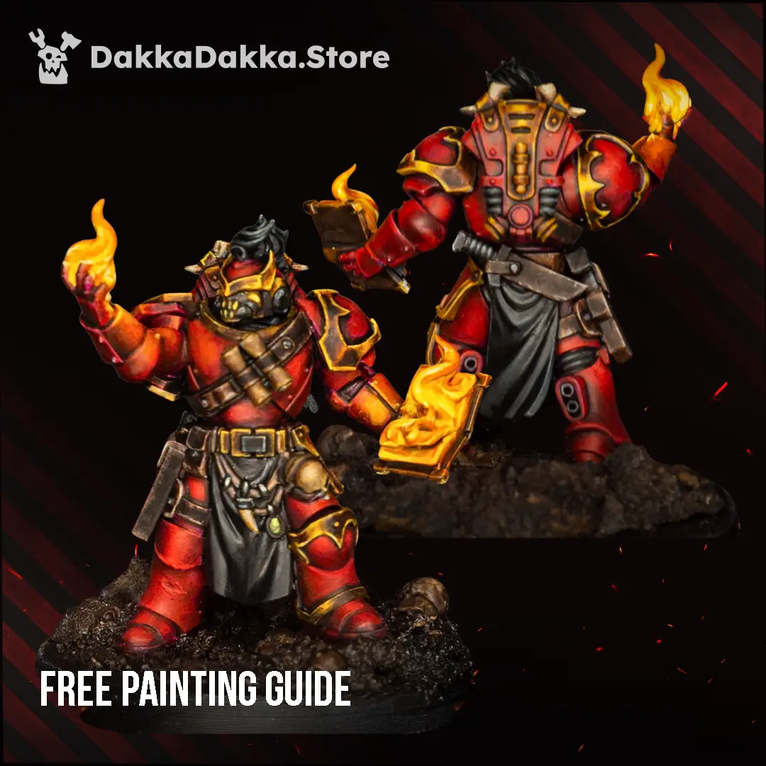 The Great Vortex Legionary Painting Guide — modelo 3D