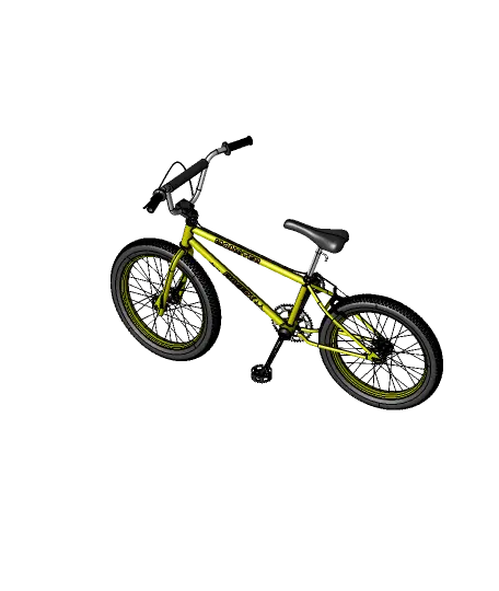 BMX Bike — modelo 3D