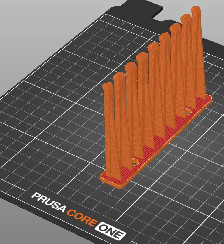Jack cable hanger — modelo 3D