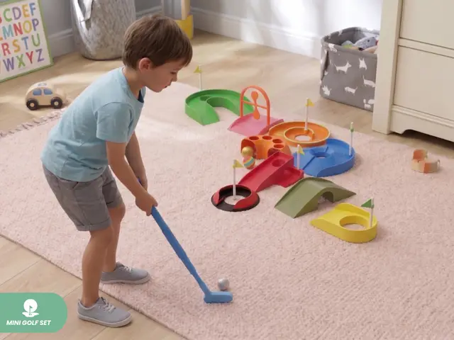 Modular Mini Golf Set — modelo 3D