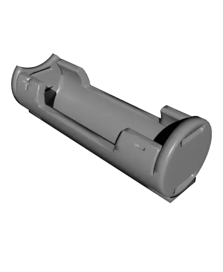 Battery holder 18650 — modelo 3D