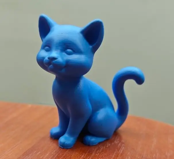 Cute Kitten Decor — modelo 3D