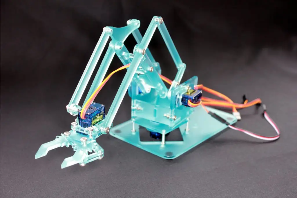 MeArm V0.4 - Pocket Sized Robot Arm — modelo 3D