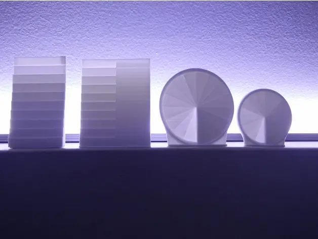 Lithophane Calibration / Test — modelo 3D