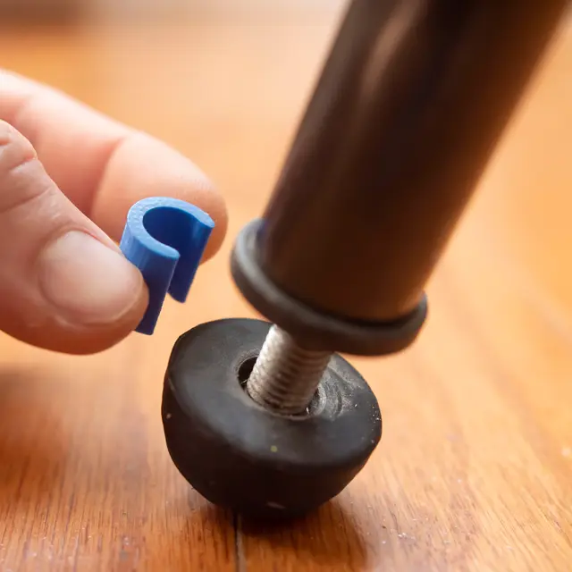 Tripod Foot Lock (Manfrotto 536 Legs) — modelo 3D