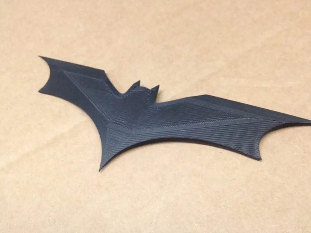 Dark Knight Rises Batarang — modelo 3D