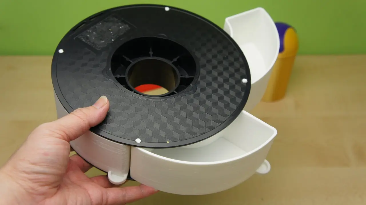 Another Filament Spool Storage — modelo 3D