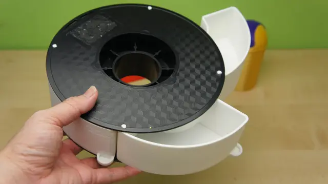 Another Filament Spool Storage — modelo 3D