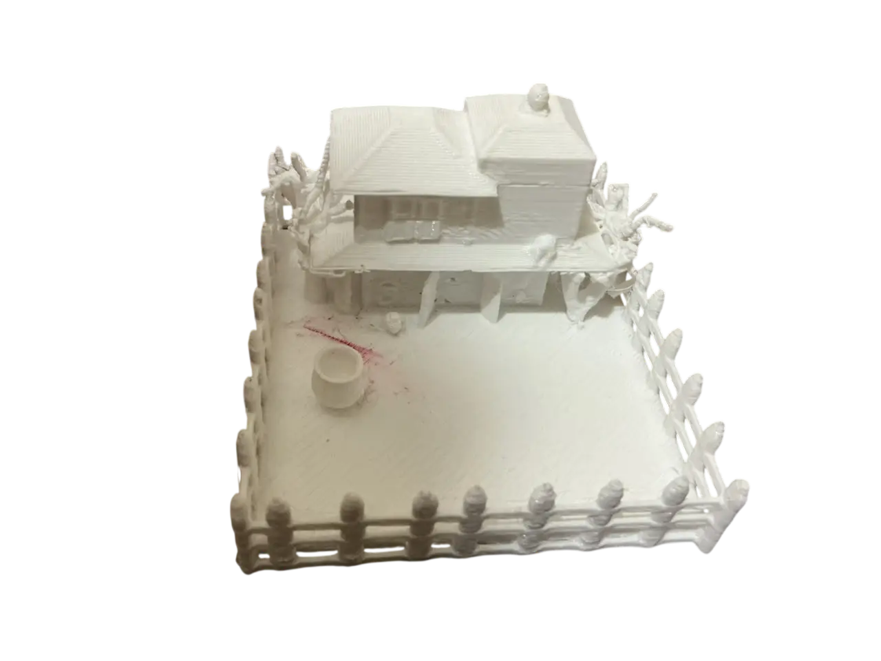 Ghost house — modelo 3D