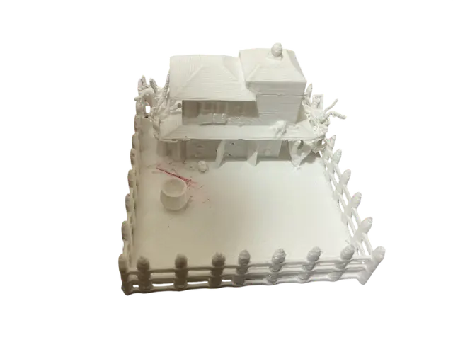 Ghost house — modelo 3D