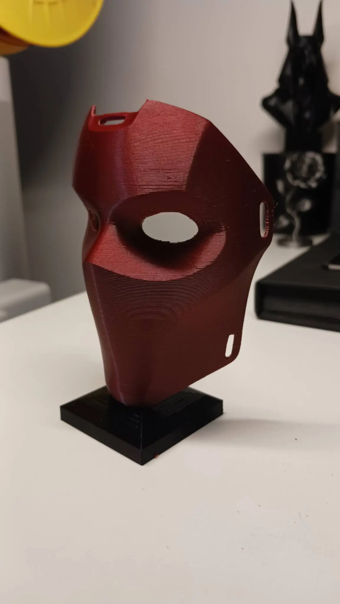 Cyberpunk 2077 Ballistic Mask Ornament — modelo 3D