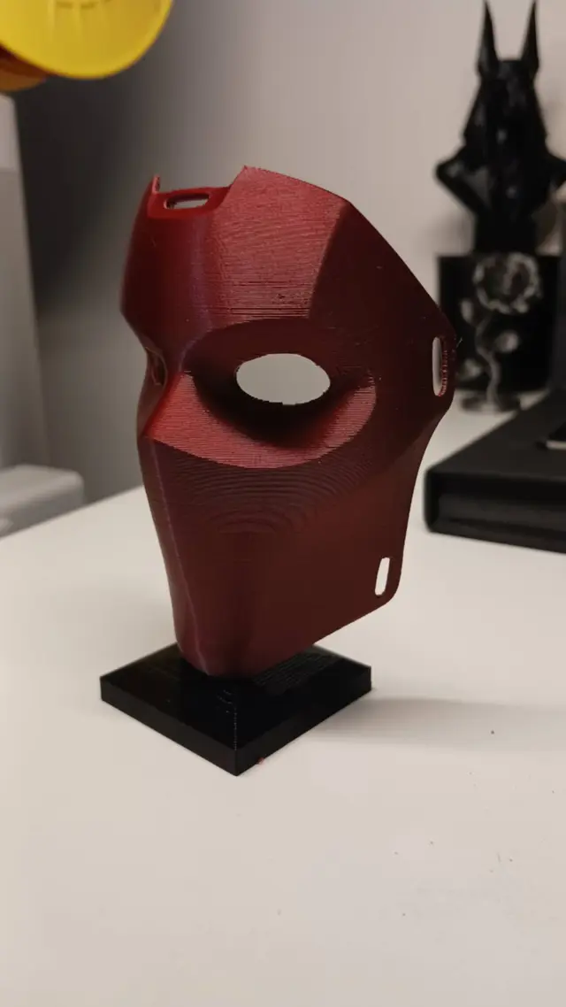 Cyberpunk 2077 Ballistic Mask Ornament — modelo 3D