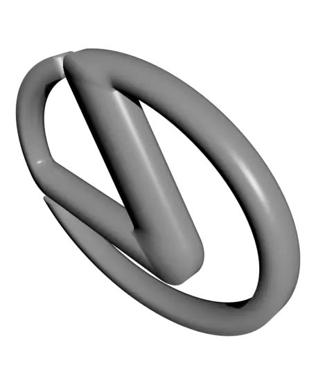Lexus logo — modelo 3D
