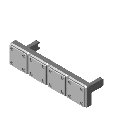 #Gridfinity Wire Spool Holder — modelo 3D