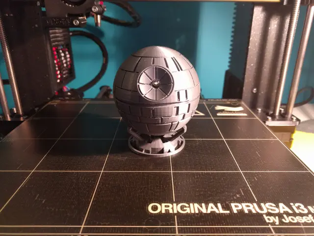 Death Star Grinder — modelo 3D