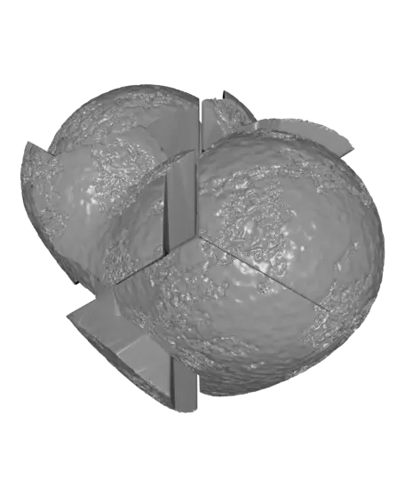 Valentine’s Heart Puzzle — modelo 3D