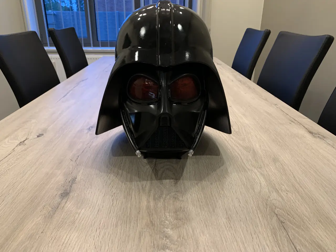 Wearable Darth Vader Helmet (for Prusa i3 sized printers) — modelo 3D