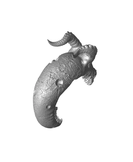 Dragon Moon — modelo 3D