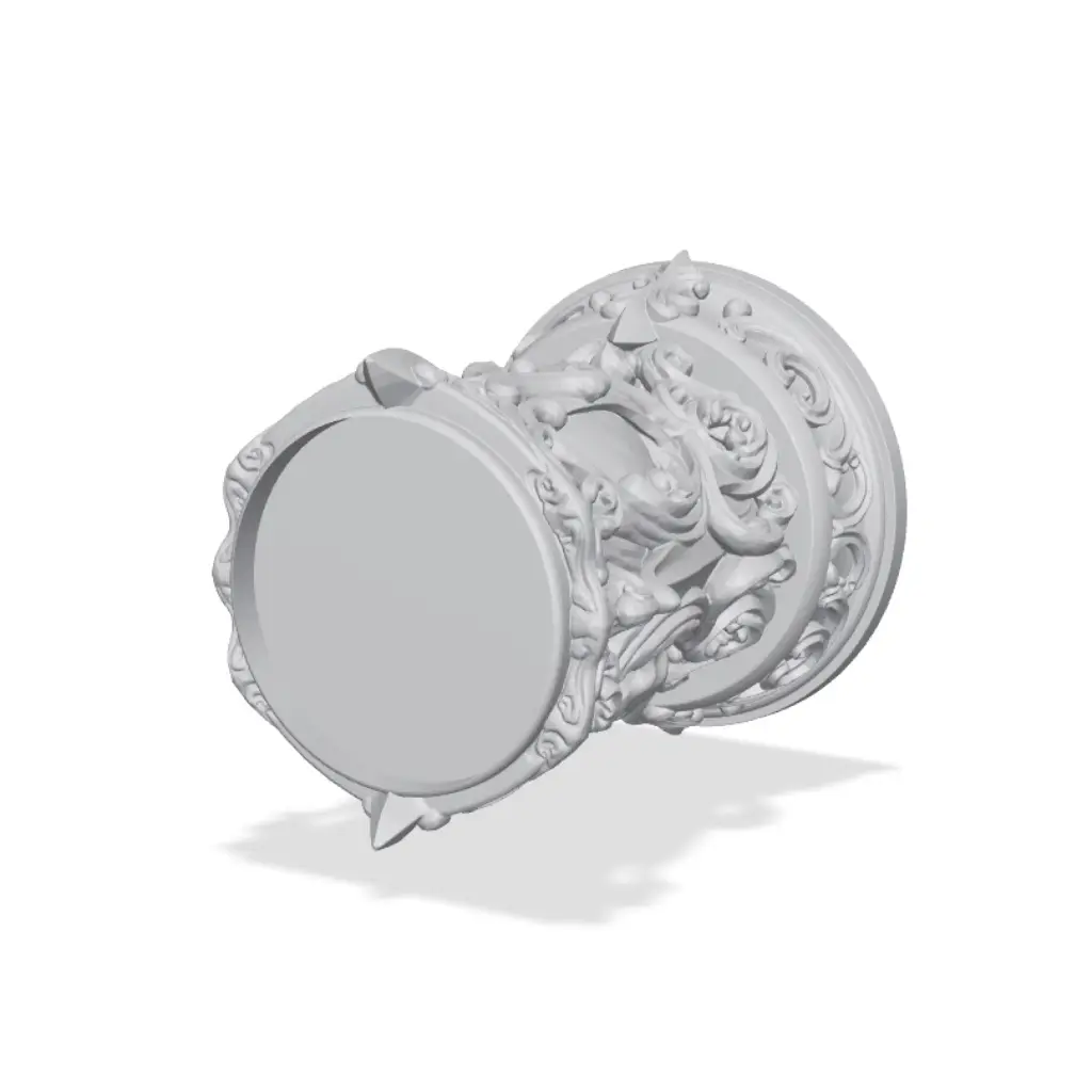 40-65mm Skull tea light and candle holder — modelo 3D