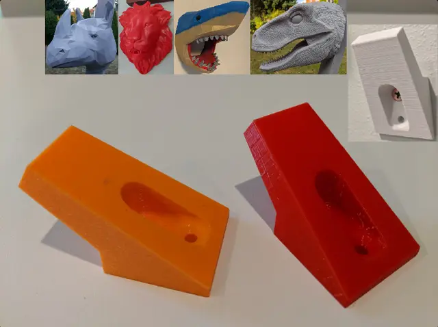 Bracket for Wall Mountings — modelo 3D