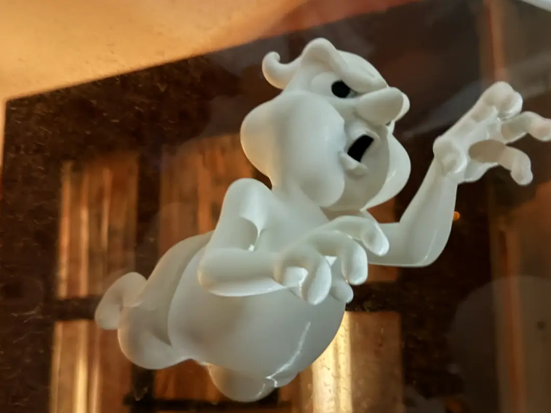 Uncle Stretch ---Ghost Through A Window — modelo 3D