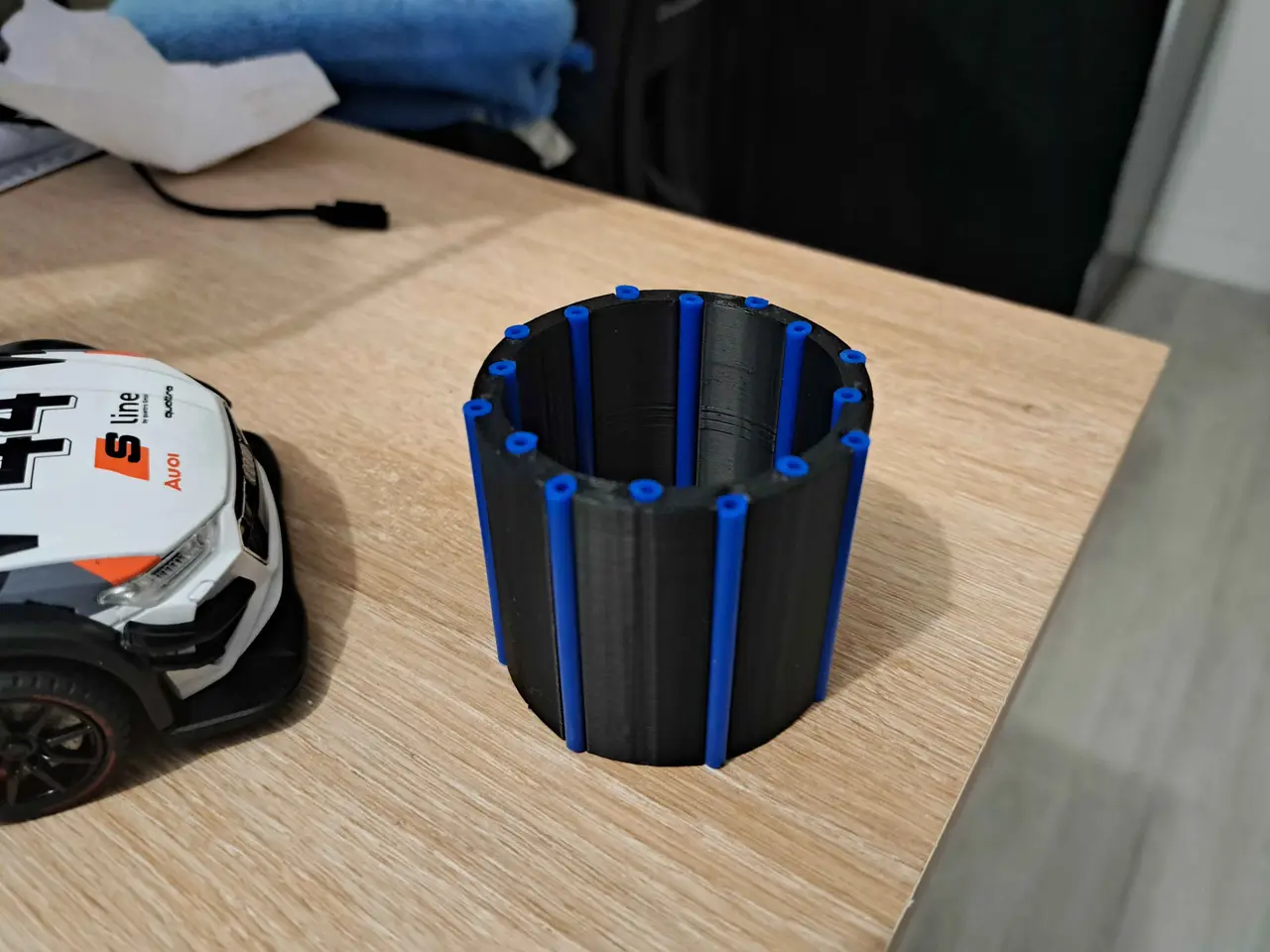 Eibos Easdry overheating shim spool protection — modelo 3D